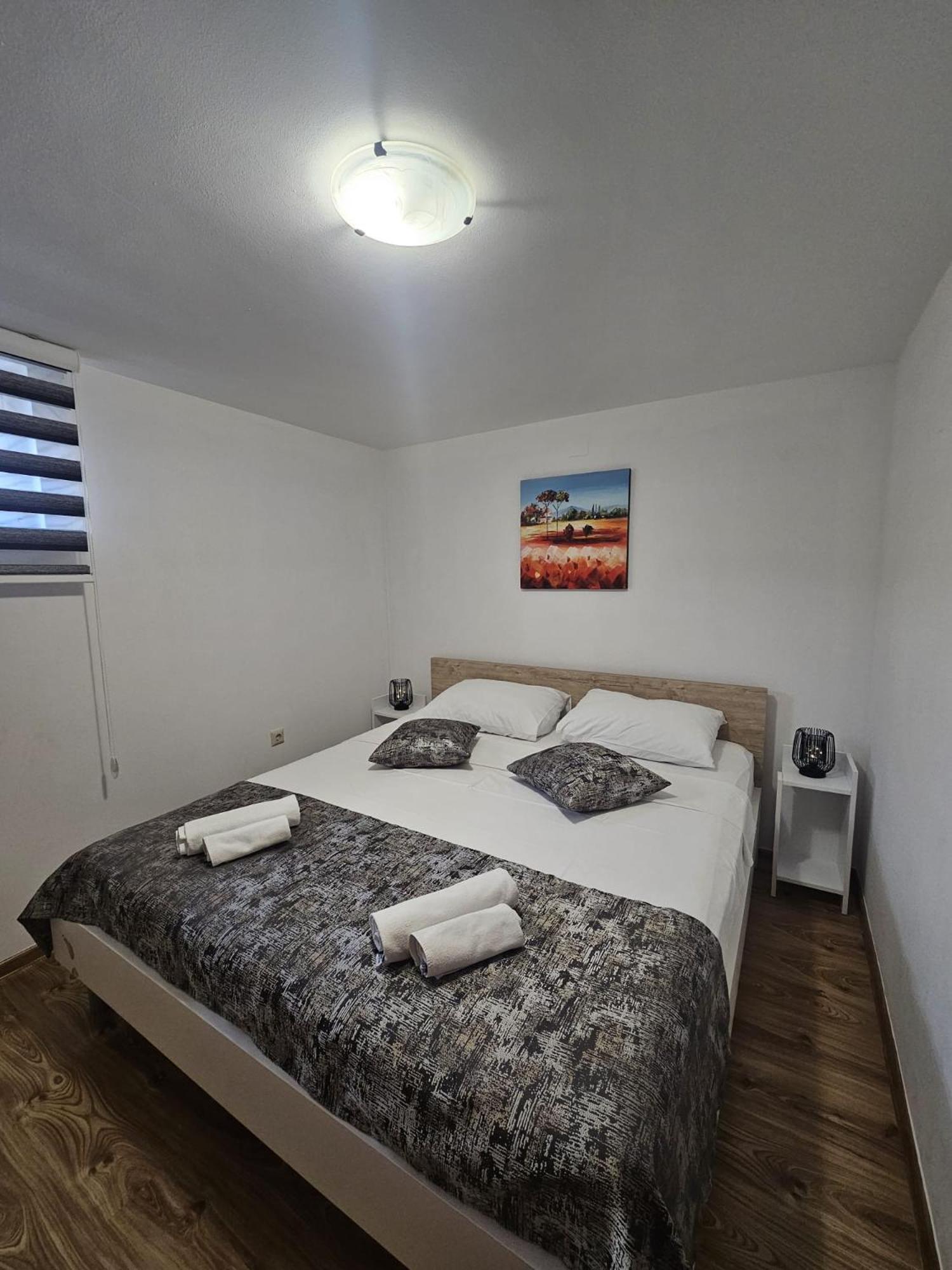 Apartment Medved Baška Exteriör bild