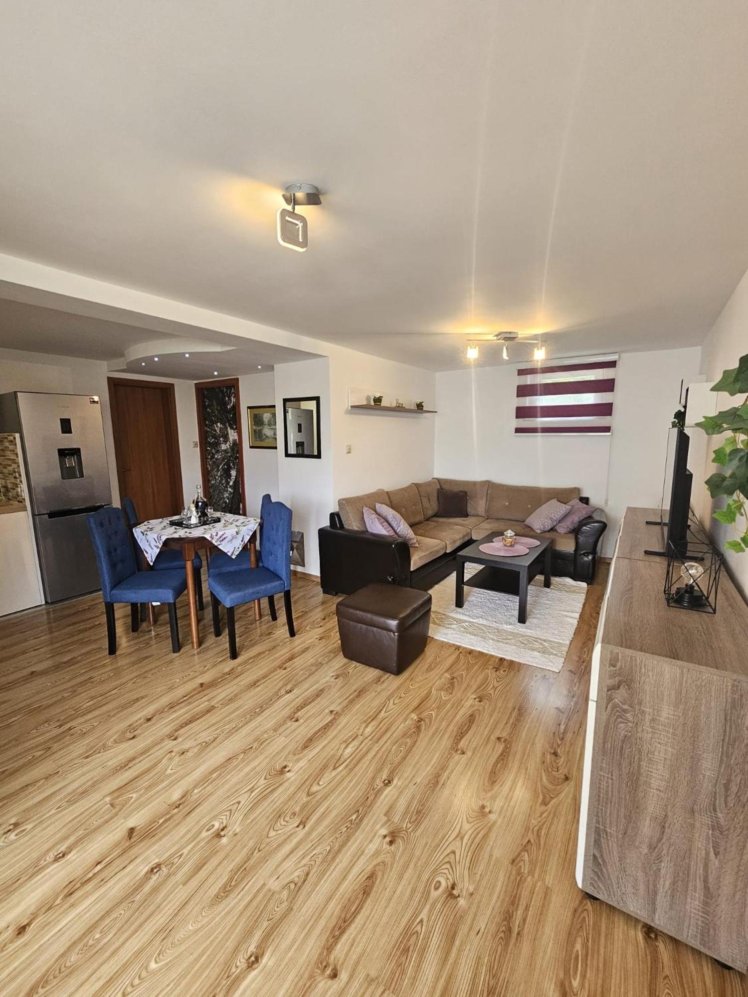Apartment Medved Baška Exteriör bild