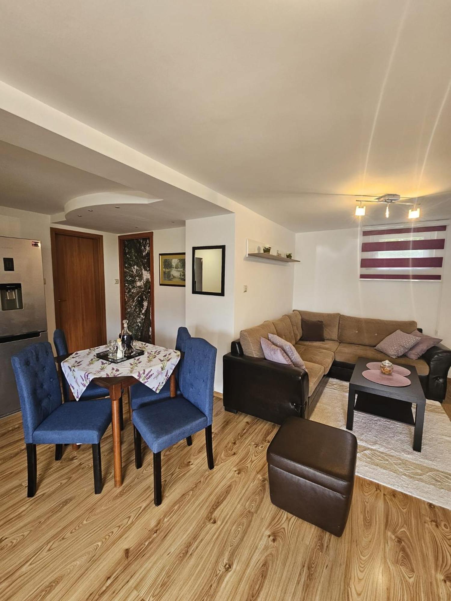 Apartment Medved Baška Exteriör bild