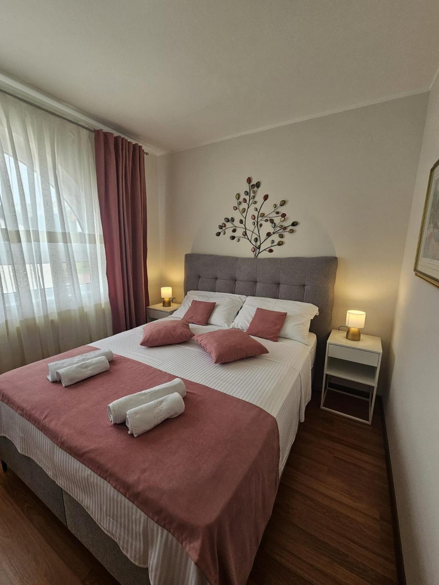 Apartment Medved Baška Exteriör bild