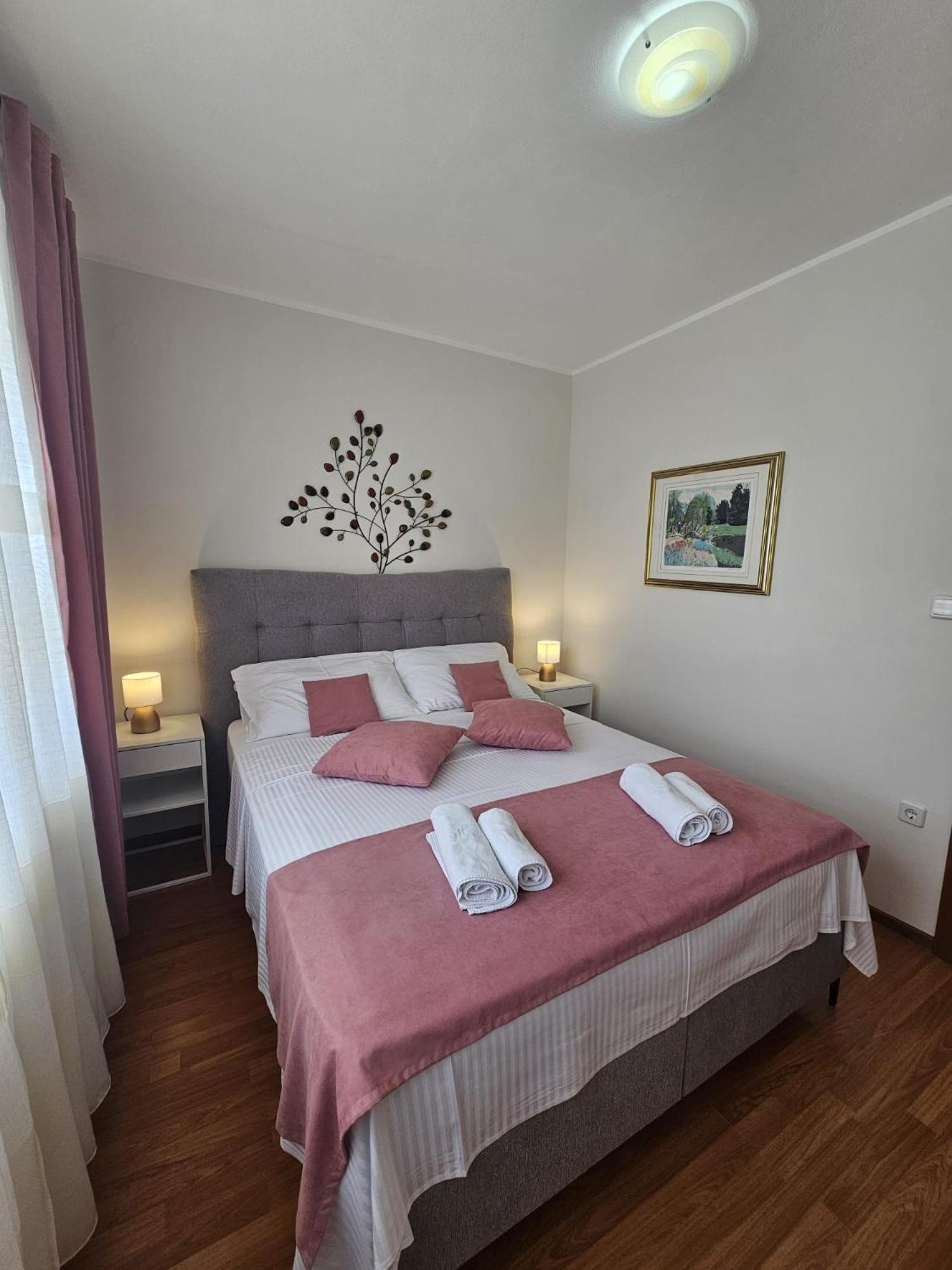 Apartment Medved Baška Exteriör bild