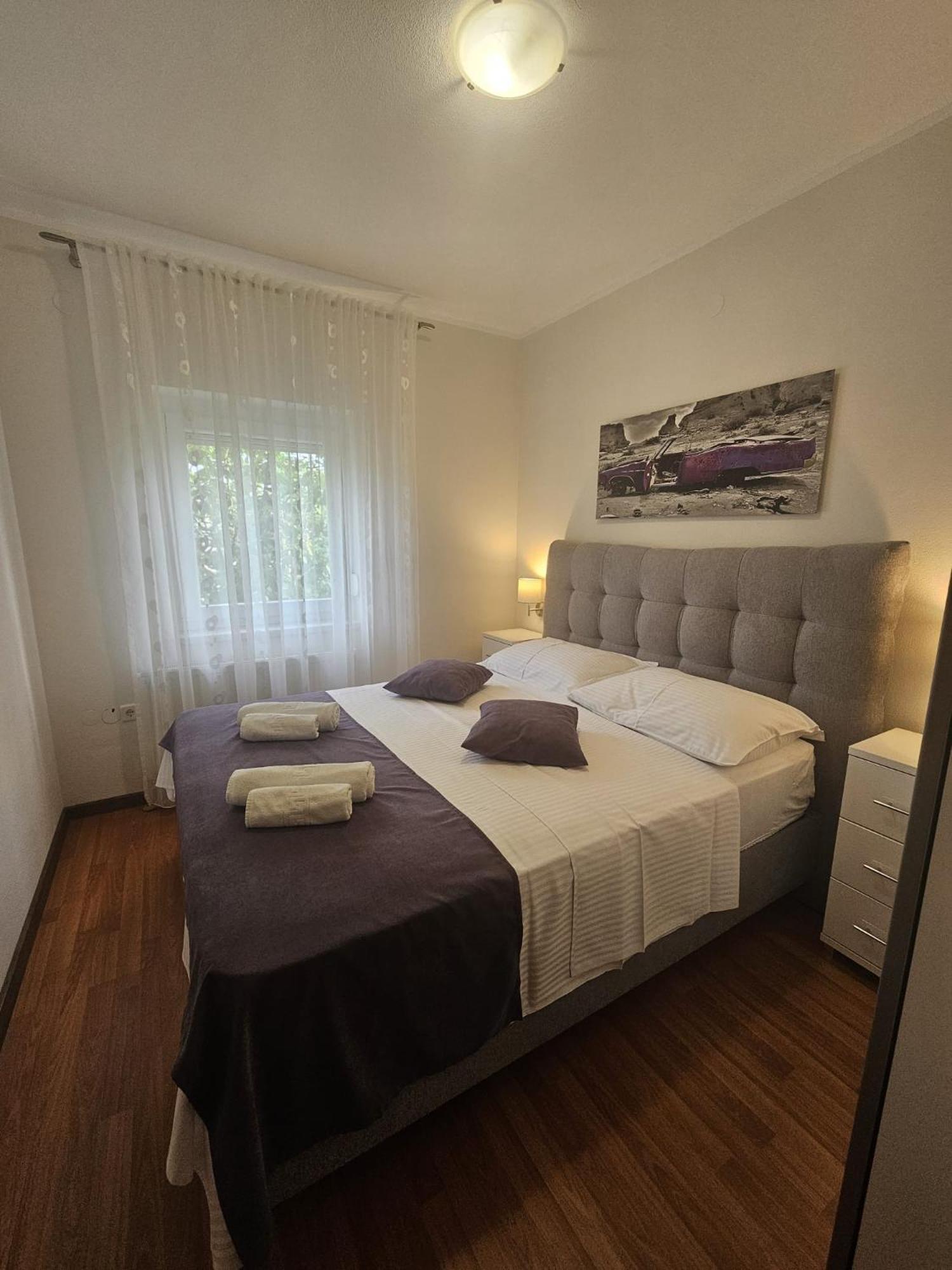 Apartment Medved Baška Exteriör bild