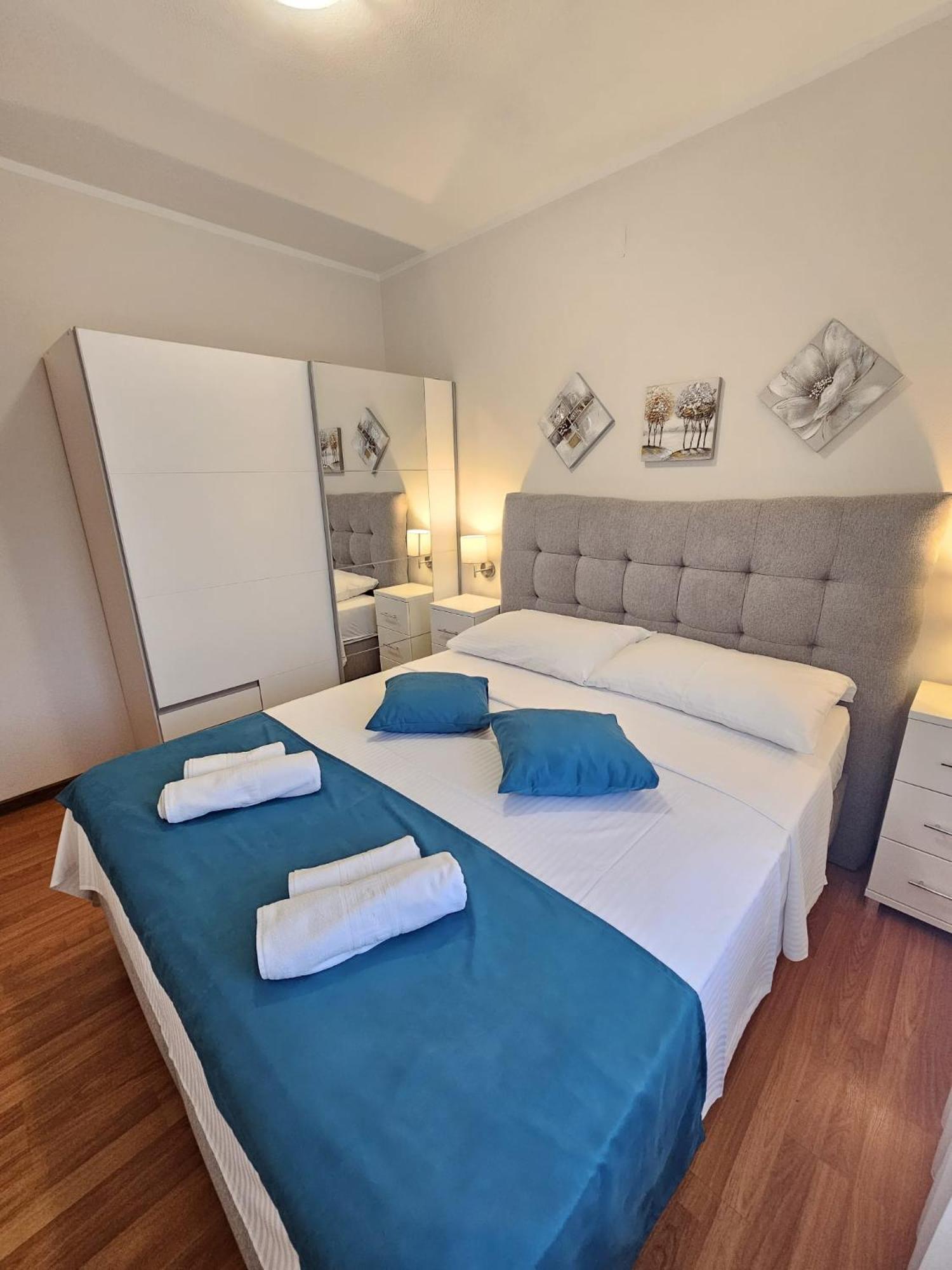 Apartment Medved Baška Exteriör bild