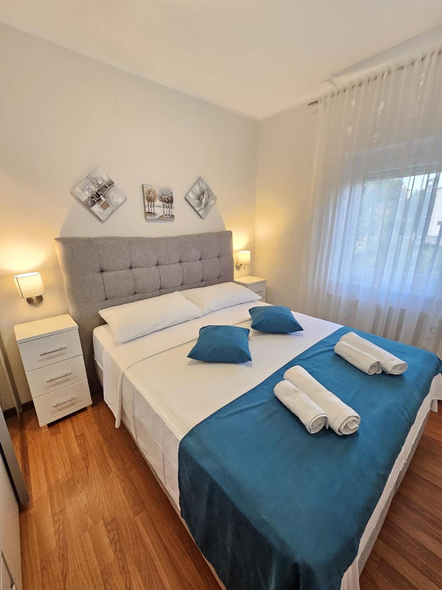 Apartment Medved Baška Exteriör bild