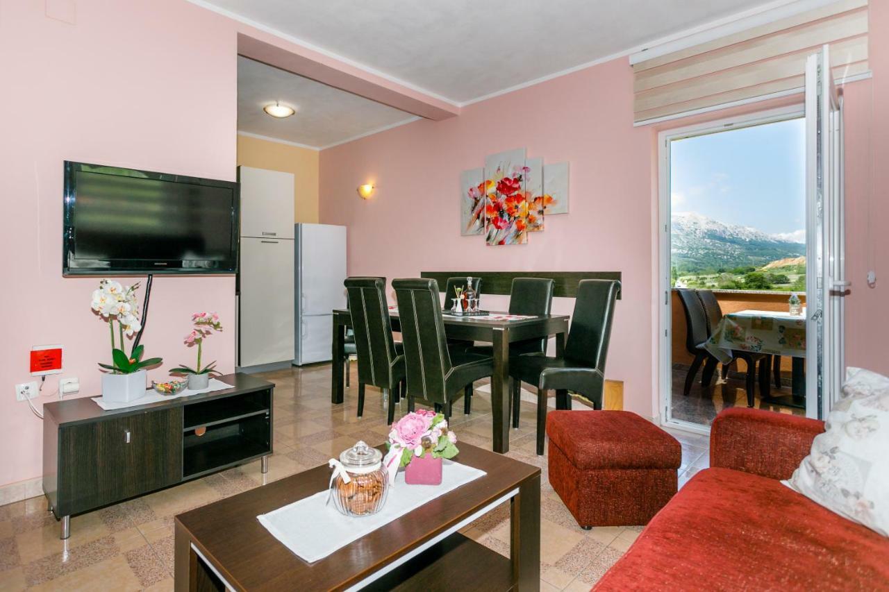 Apartment Medved Baška Exteriör bild