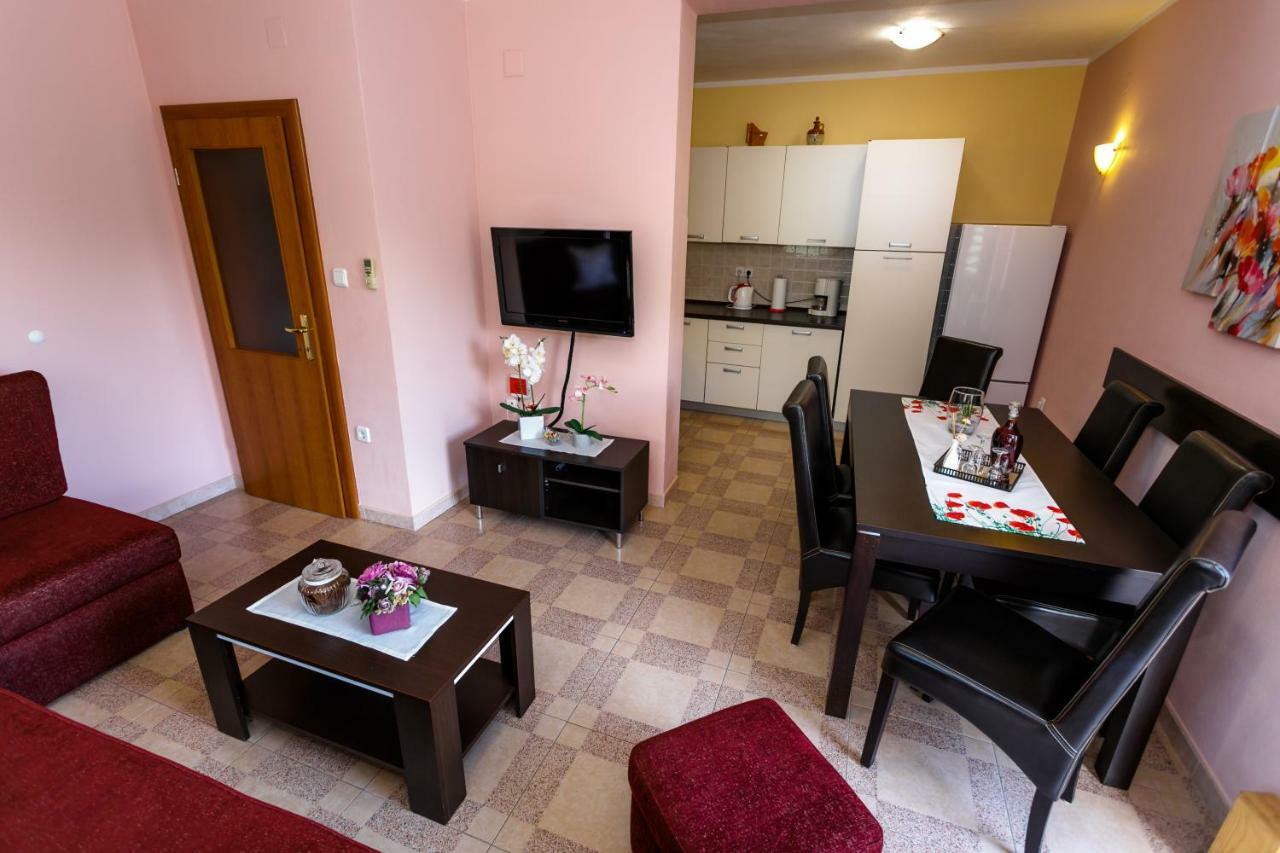 Apartment Medved Baška Exteriör bild