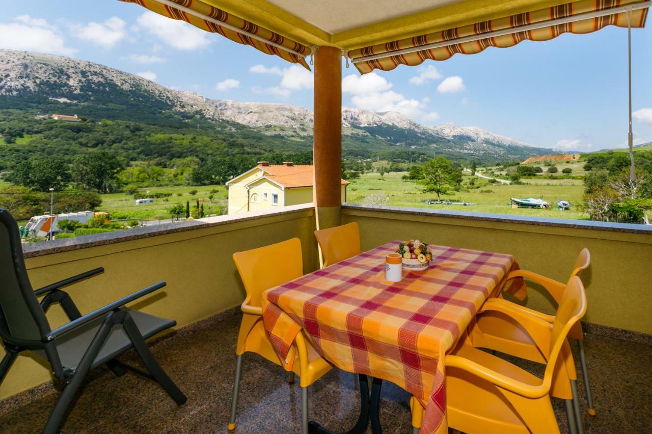 Apartment Medved Baška Exteriör bild