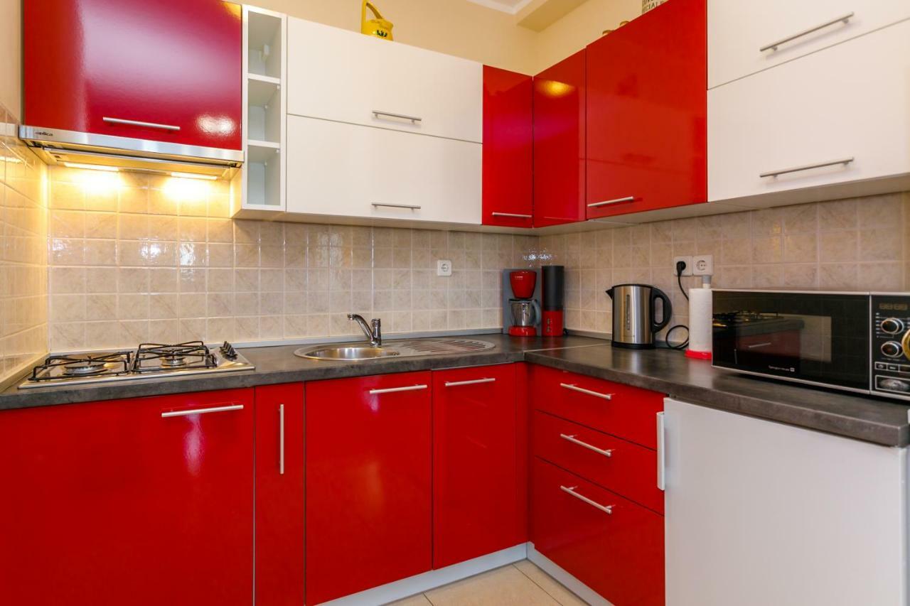 Apartment Medved Baška Exteriör bild