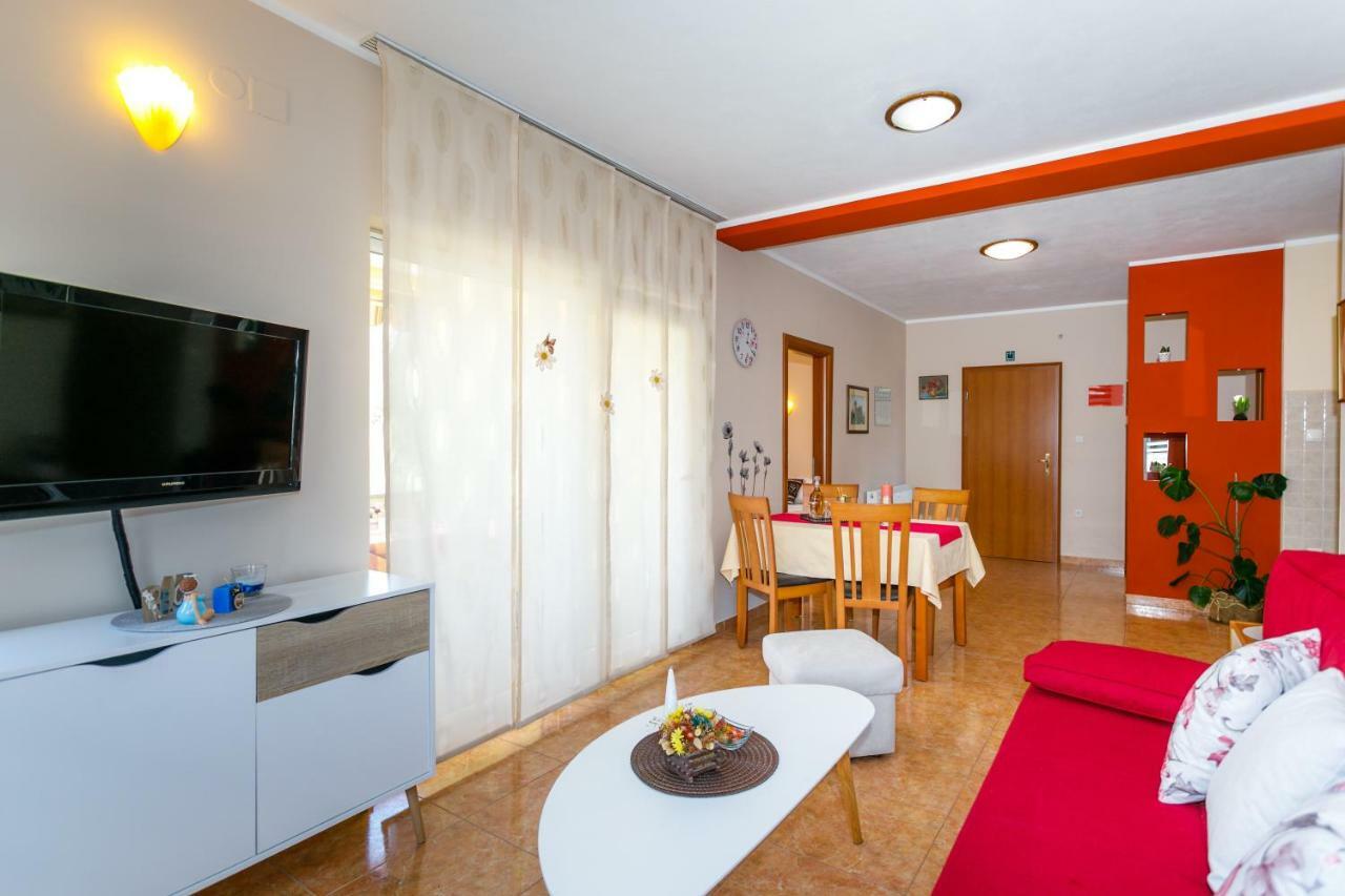 Apartment Medved Baška Exteriör bild