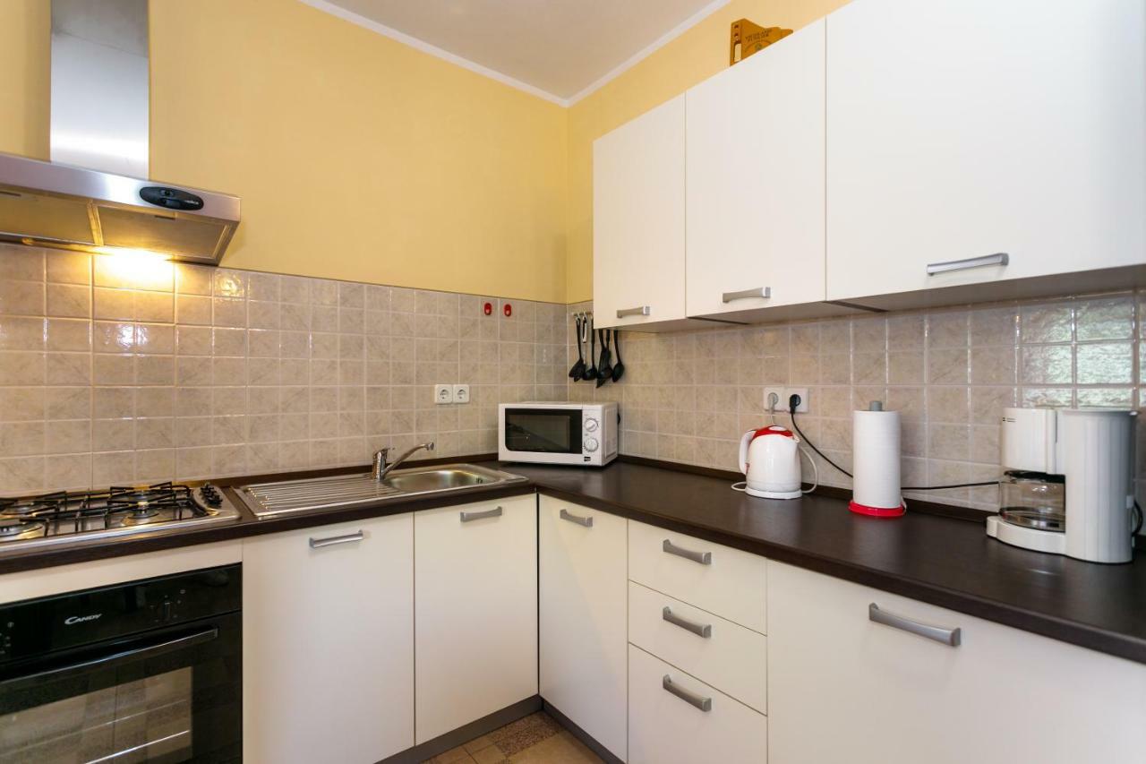 Apartment Medved Baška Exteriör bild