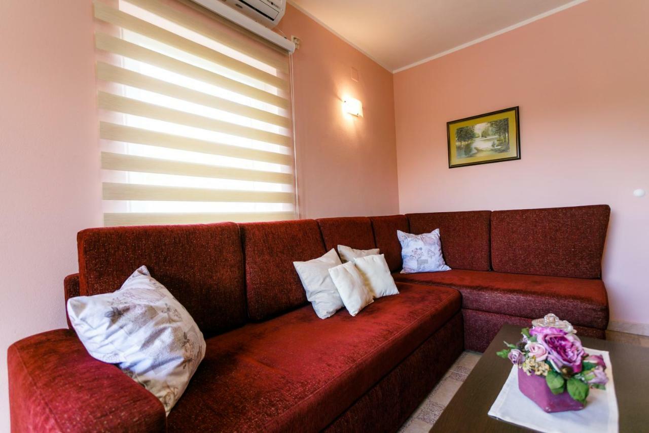 Apartment Medved Baška Exteriör bild