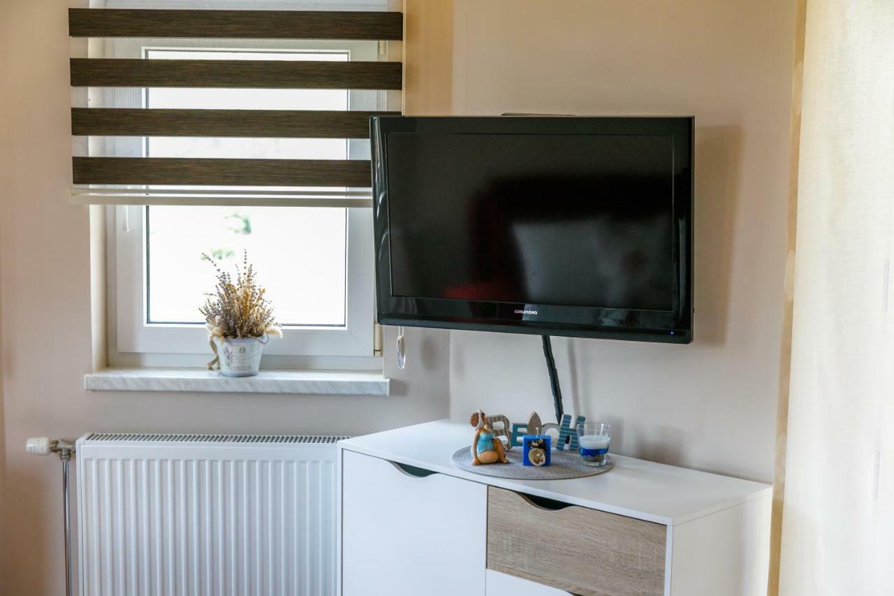Apartment Medved Baška Exteriör bild
