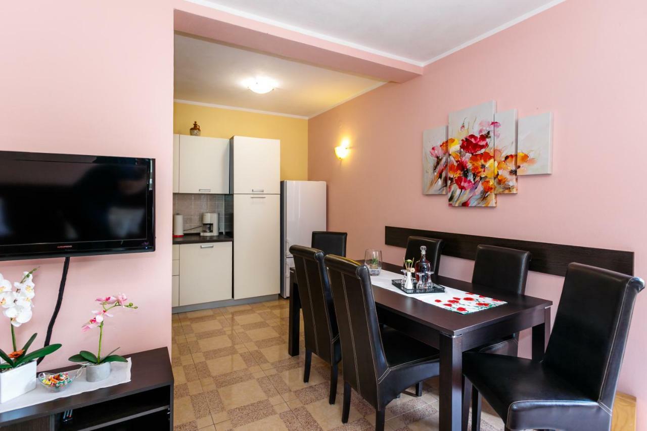 Apartment Medved Baška Exteriör bild